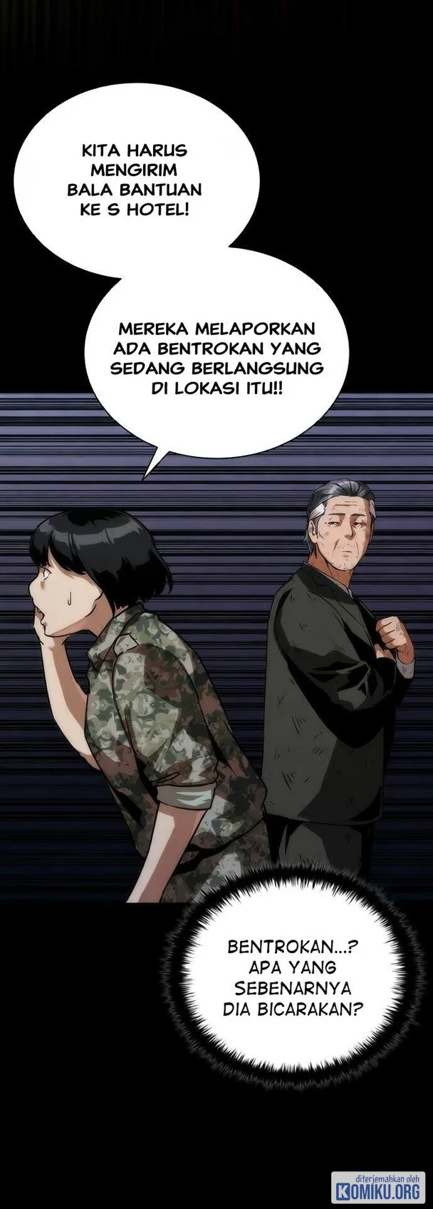 Zombie Apocalypse 82-08 Chapter 113 - halaman 91