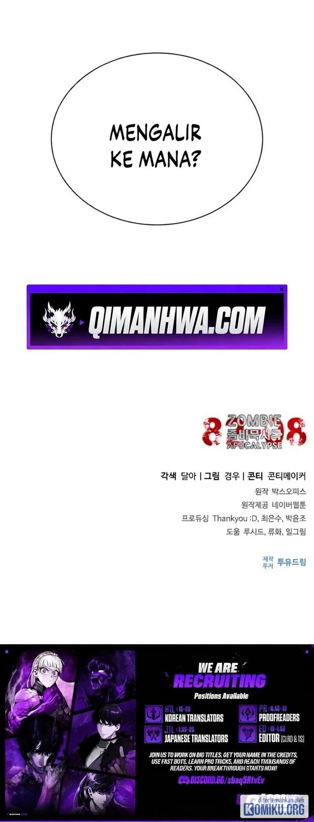 Zombie Apocalypse 82-08 Chapter 114 - halaman 120