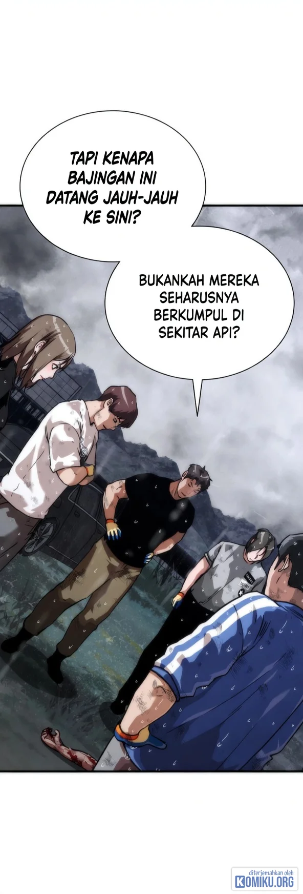 Zombie Apocalypse 82-08 Chapter 114 - halaman 28