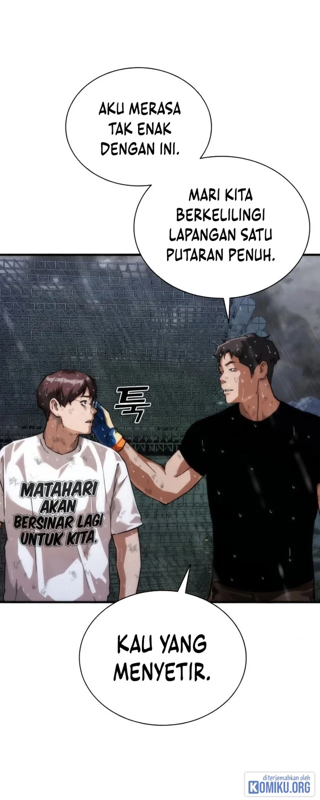 Zombie Apocalypse 82-08 Chapter 114 - halaman 33