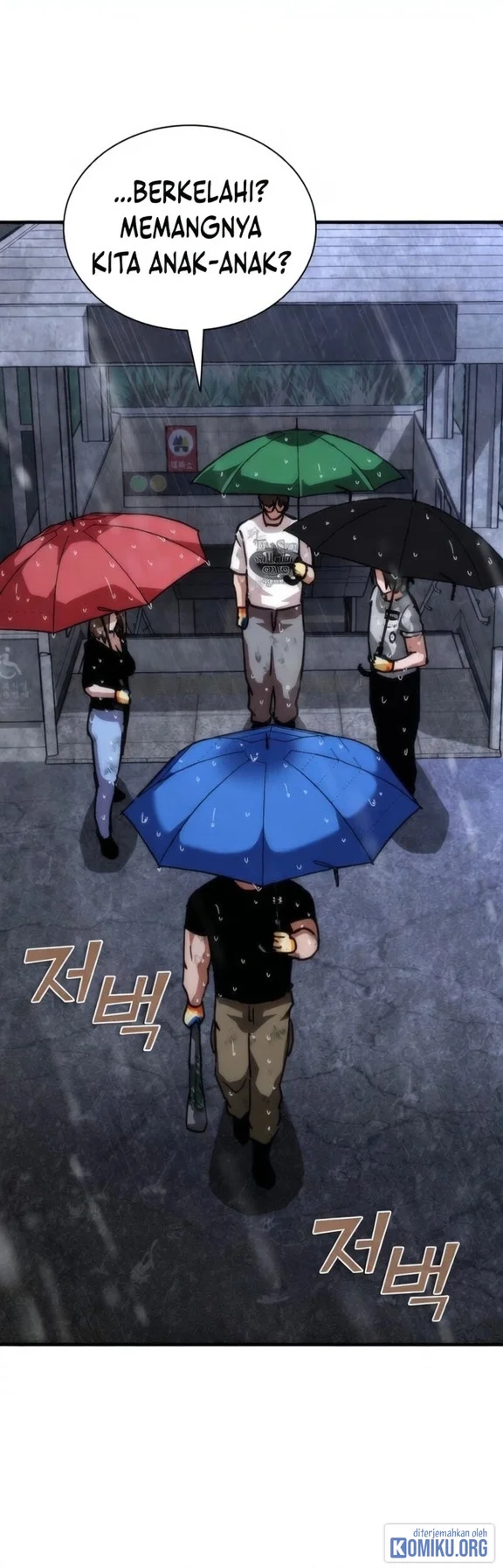 Zombie Apocalypse 82-08 Chapter 114 - halaman 94