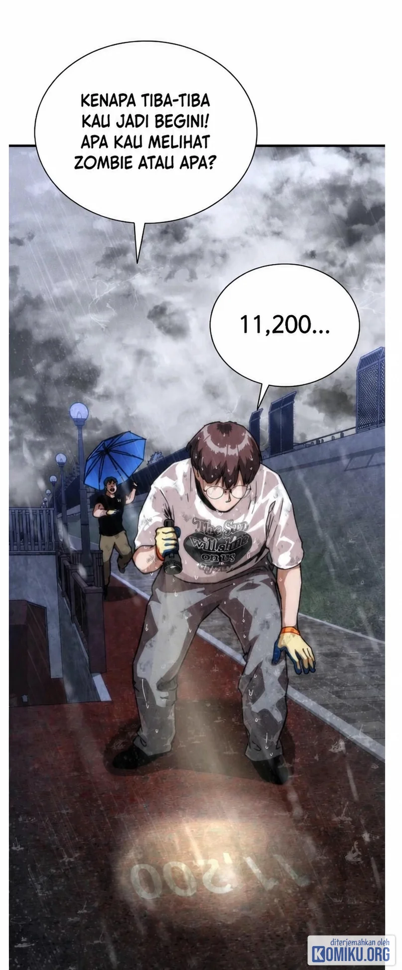 Zombie Apocalypse 82-08 Chapter 115 - halaman 21