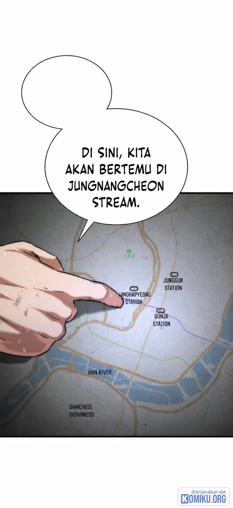 Zombie Apocalypse 82-08 Chapter 115 - halaman 35