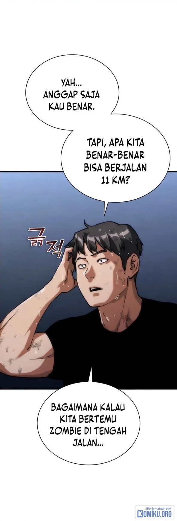 Zombie Apocalypse 82-08 Chapter 115 - halaman 41