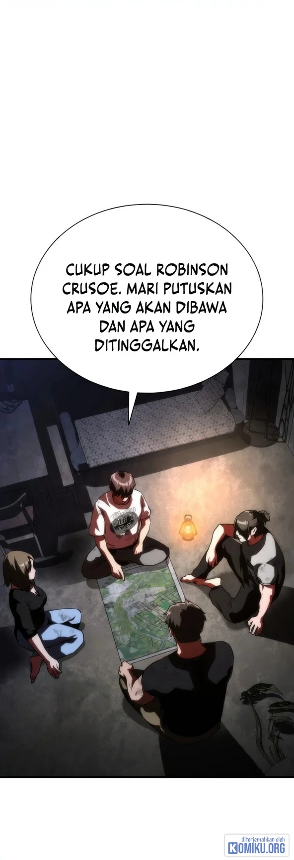 Zombie Apocalypse 82-08 Chapter 115 - halaman 62