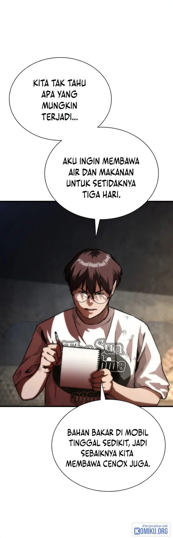 Zombie Apocalypse 82-08 Chapter 115 - halaman 64