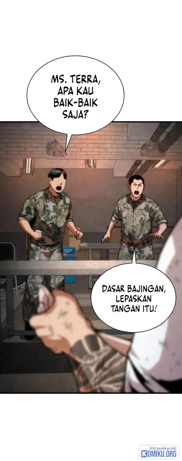 Zombie Apocalypse 82-08 Chapter 116 - halaman 36