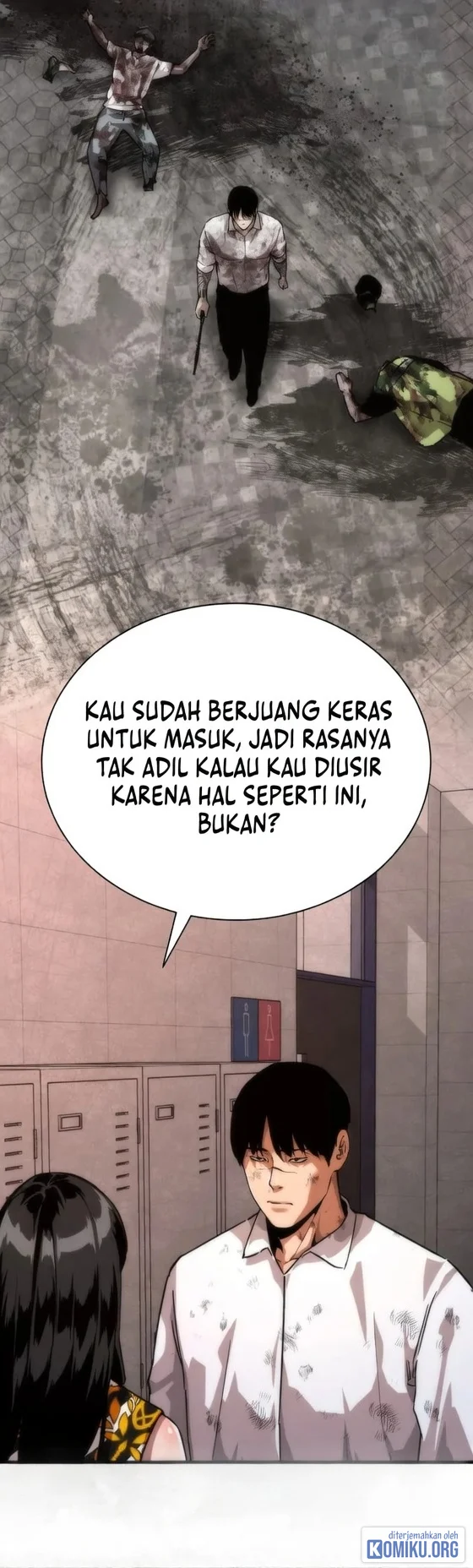 Zombie Apocalypse 82-08 Chapter 116 - halaman 62