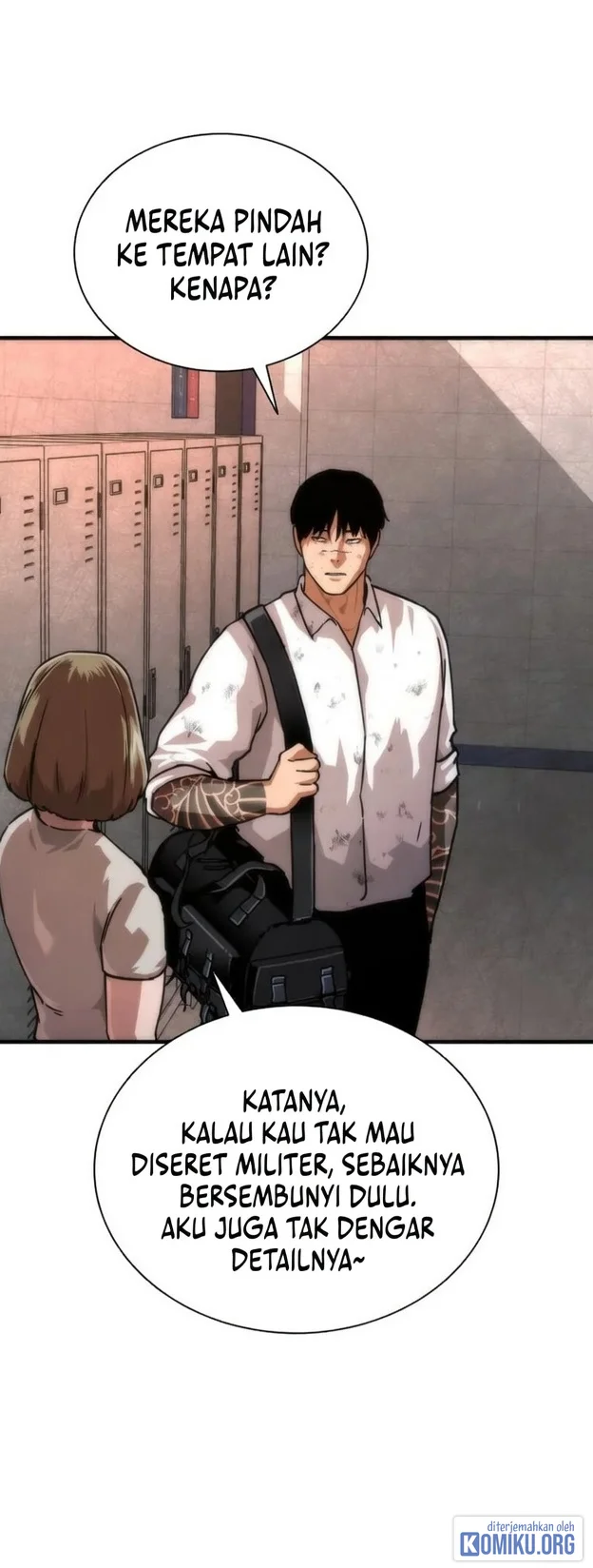 Zombie Apocalypse 82-08 Chapter 116 - halaman 75
