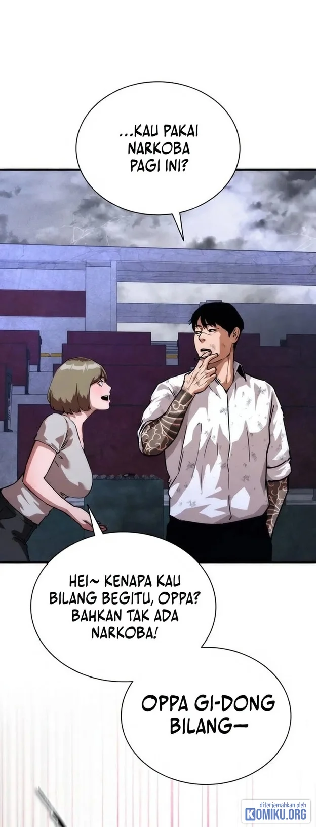 Zombie Apocalypse 82-08 Chapter 116 - halaman 83