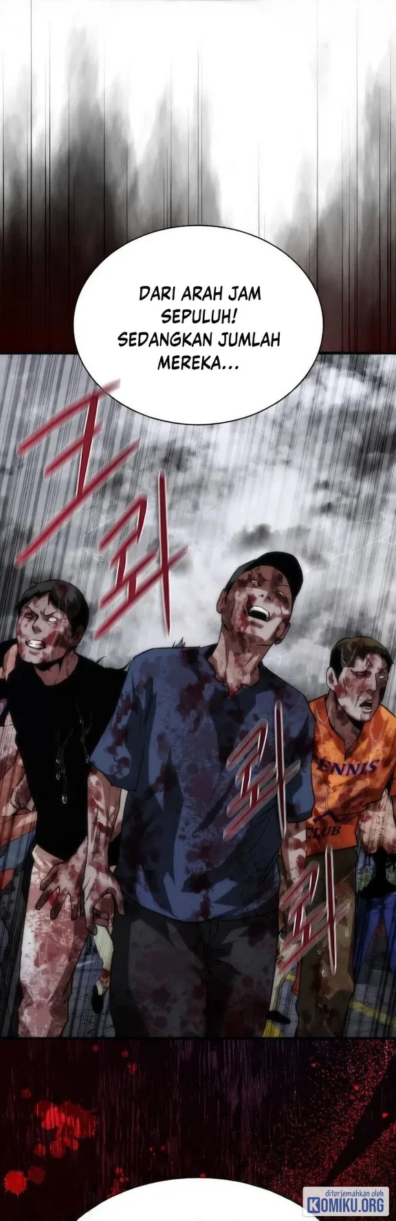 Zombie Apocalypse 82-08 Chapter 117 - halaman 104
