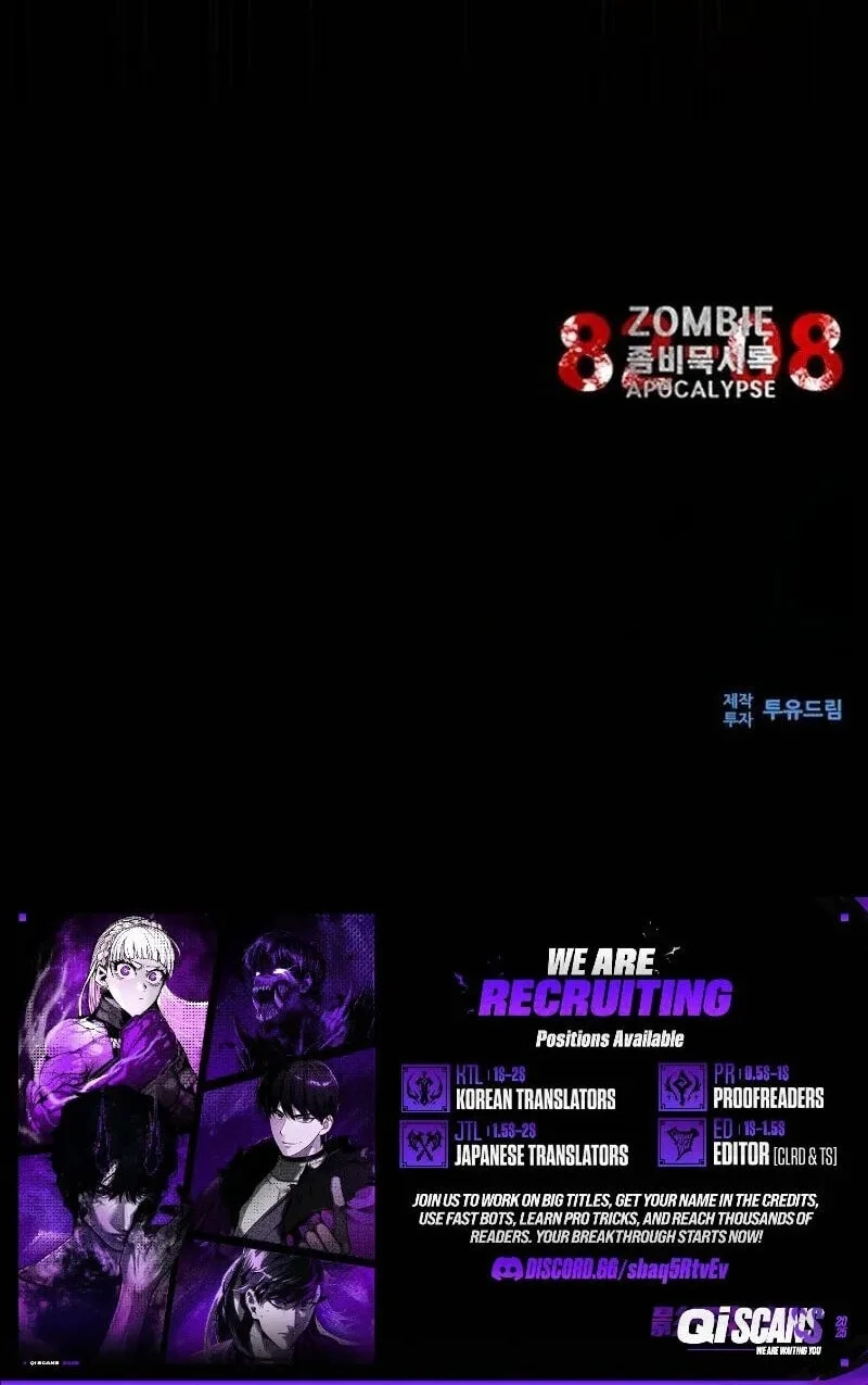 Zombie Apocalypse 82-08 Chapter 117 - halaman 106