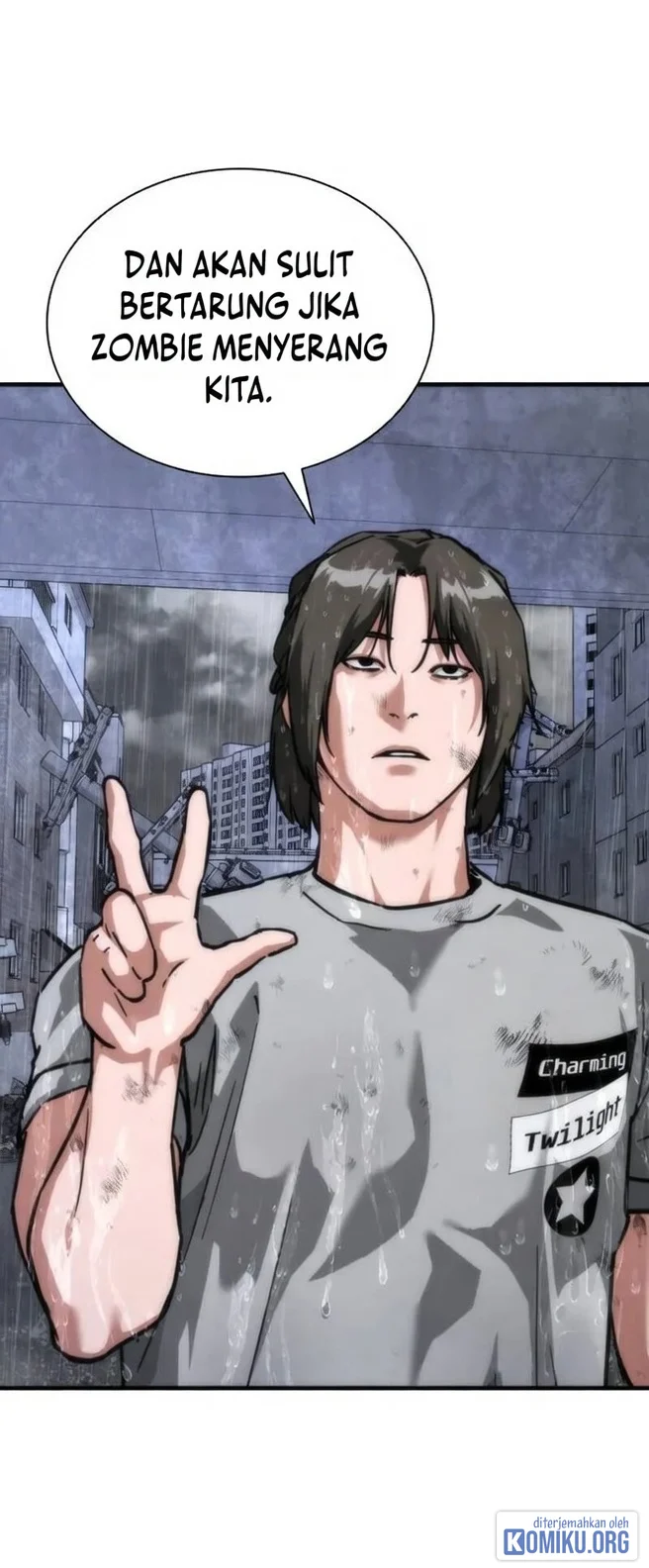 Zombie Apocalypse 82-08 Chapter 117 - halaman 20