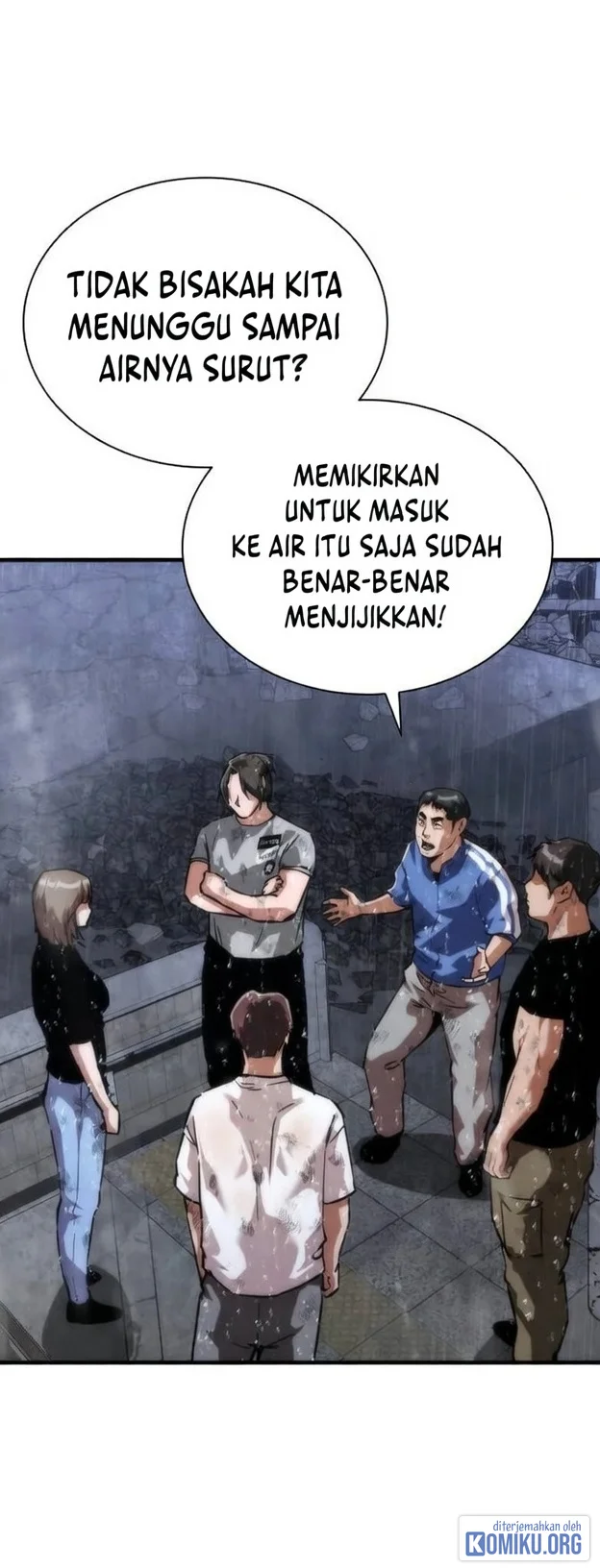 Zombie Apocalypse 82-08 Chapter 117 - halaman 21