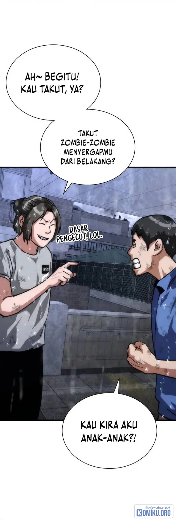 Zombie Apocalypse 82-08 Chapter 117 - halaman 32