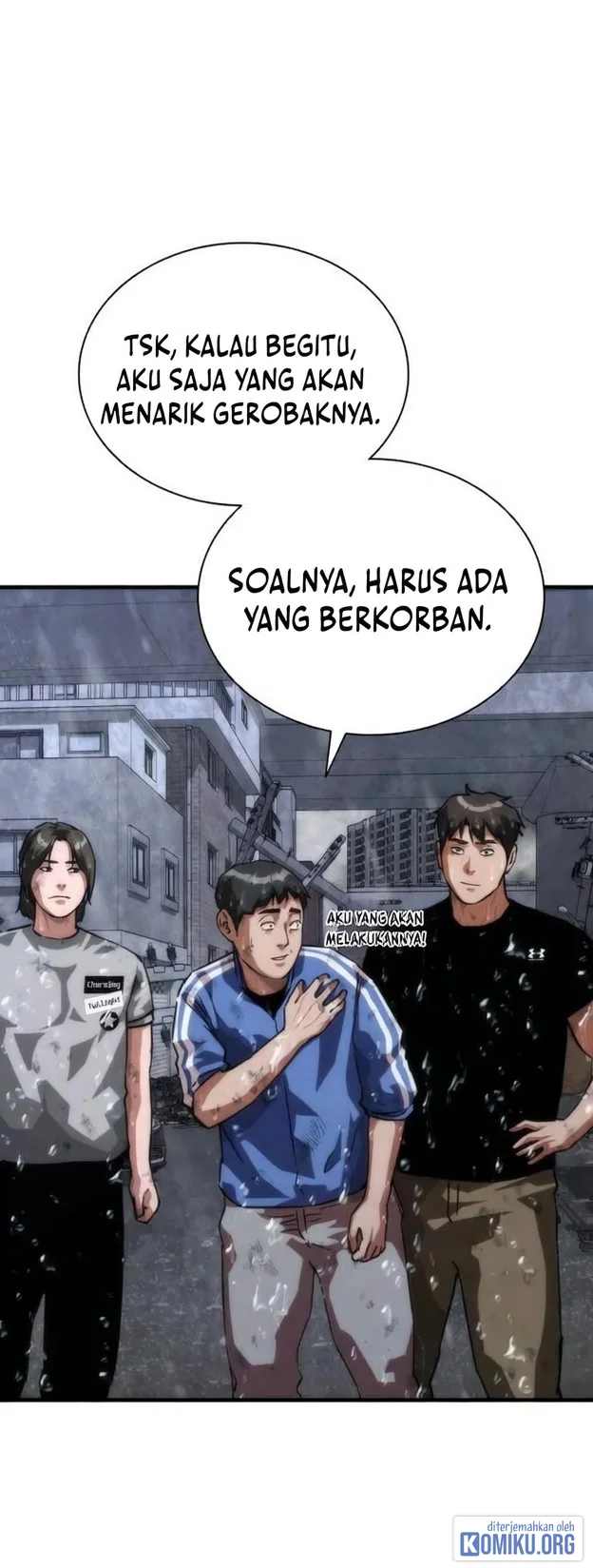 Zombie Apocalypse 82-08 Chapter 117 - halaman 34