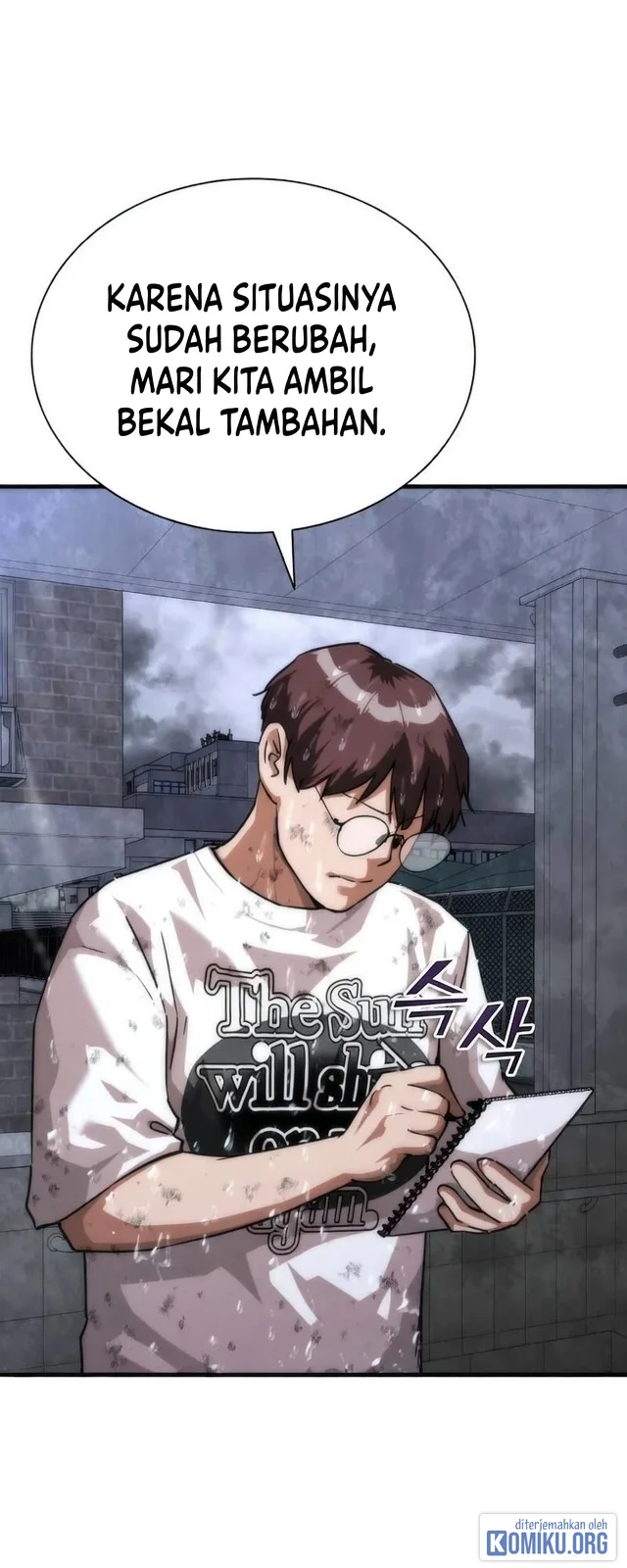 Zombie Apocalypse 82-08 Chapter 117 - halaman 35