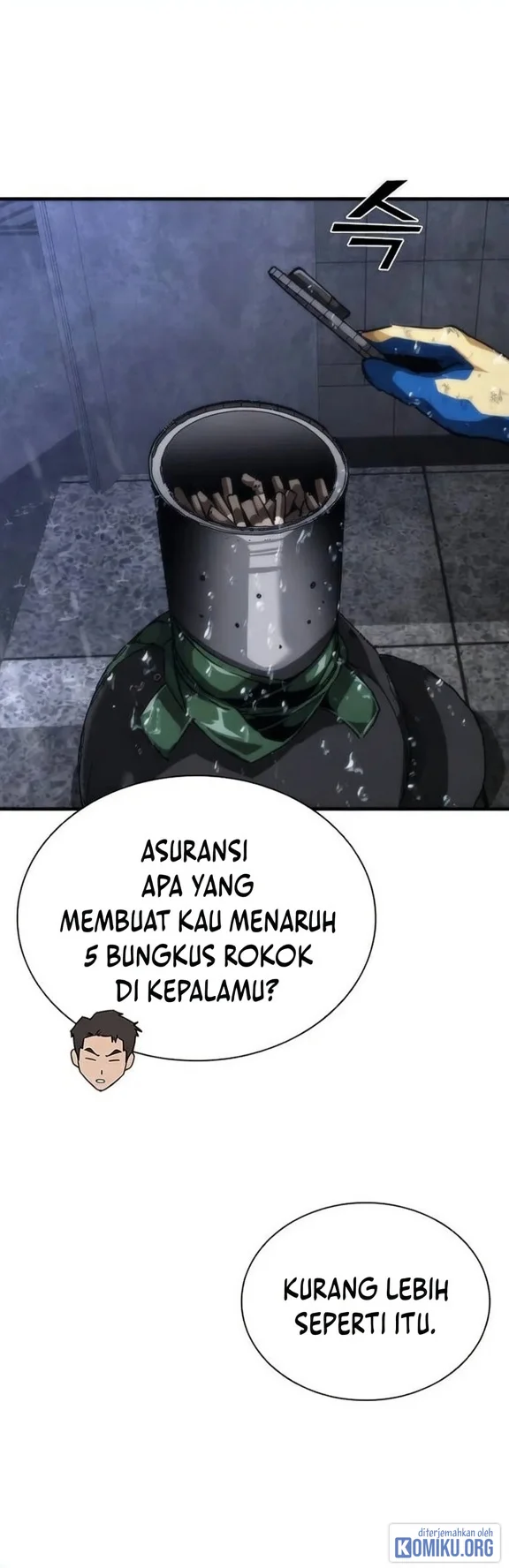 Zombie Apocalypse 82-08 Chapter 117 - halaman 42