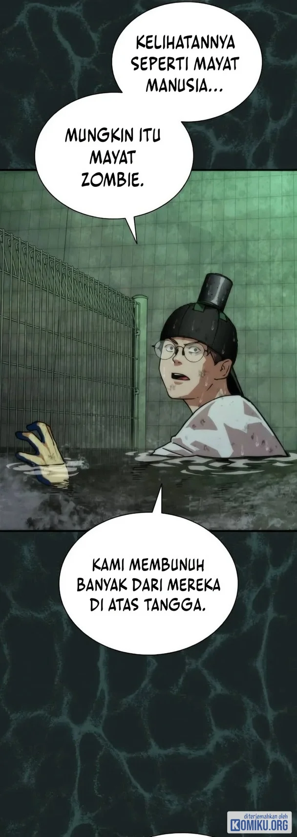 Zombie Apocalypse 82-08 Chapter 117 - halaman 52