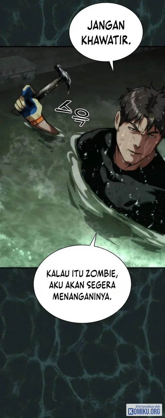 Zombie Apocalypse 82-08 Chapter 117 - halaman 55