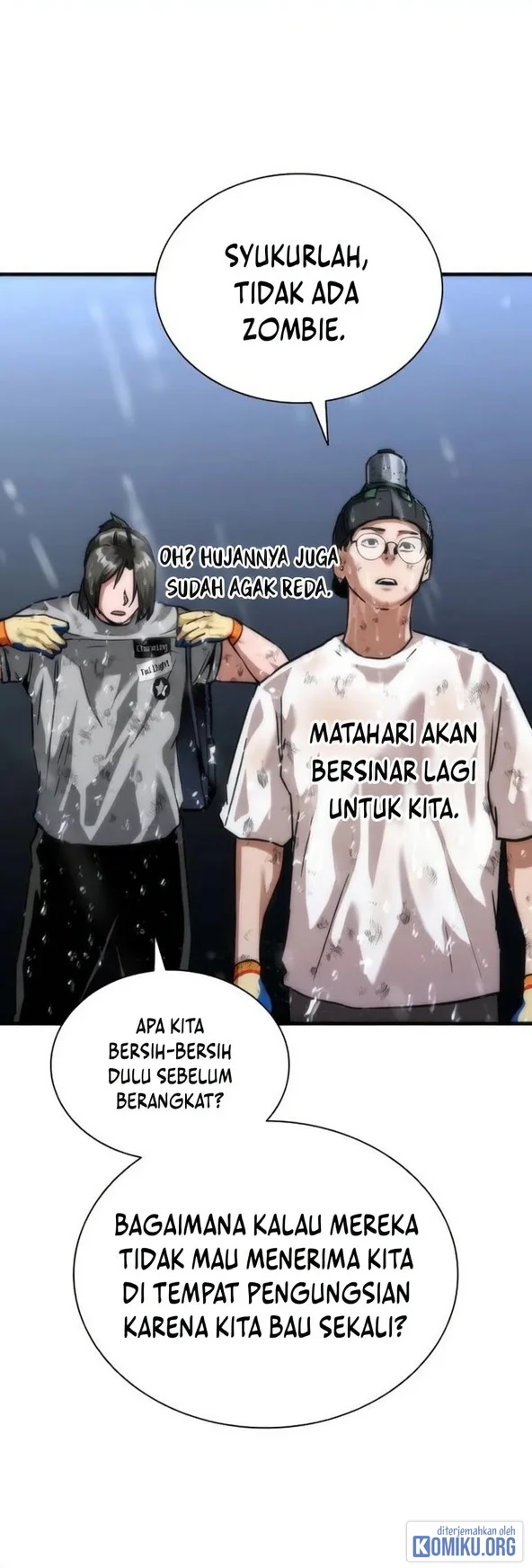 Zombie Apocalypse 82-08 Chapter 117 - halaman 69