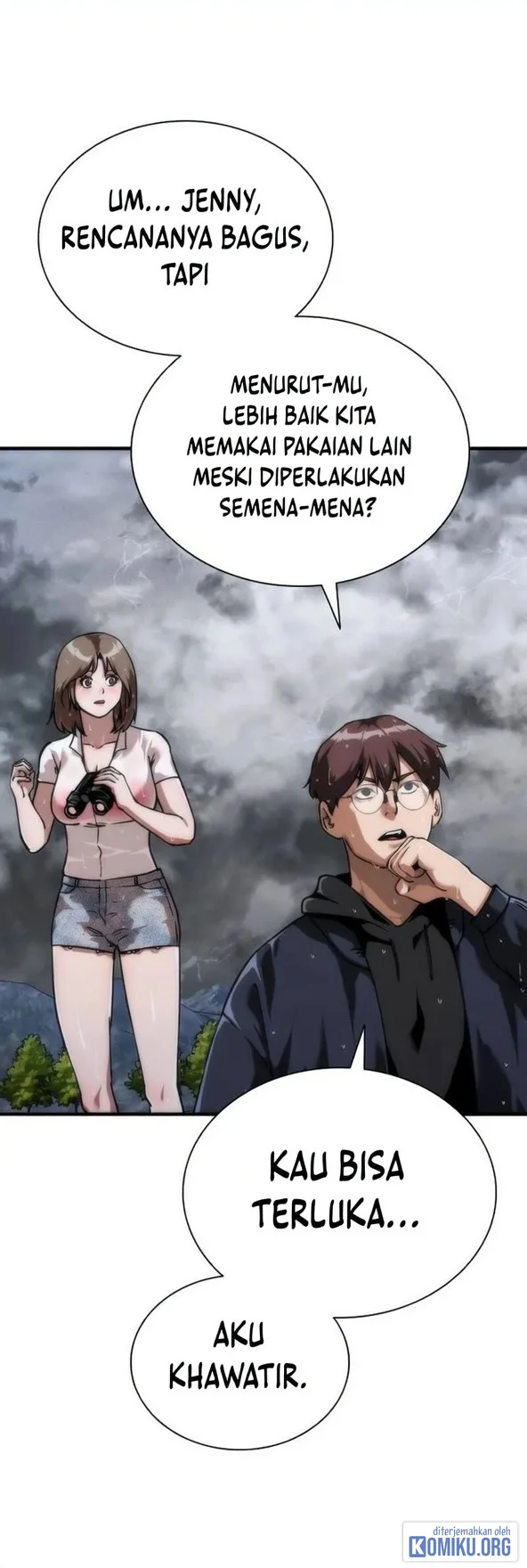 Zombie Apocalypse 82-08 Chapter 117 - halaman 97