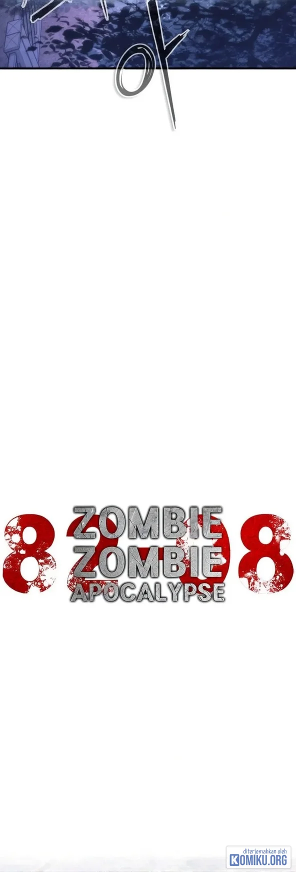 Zombie Apocalypse 82-08 Chapter 118 - halaman 79