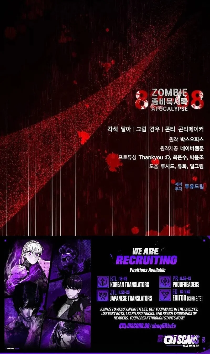Zombie Apocalypse 82-08 Chapter 118 - halaman 87