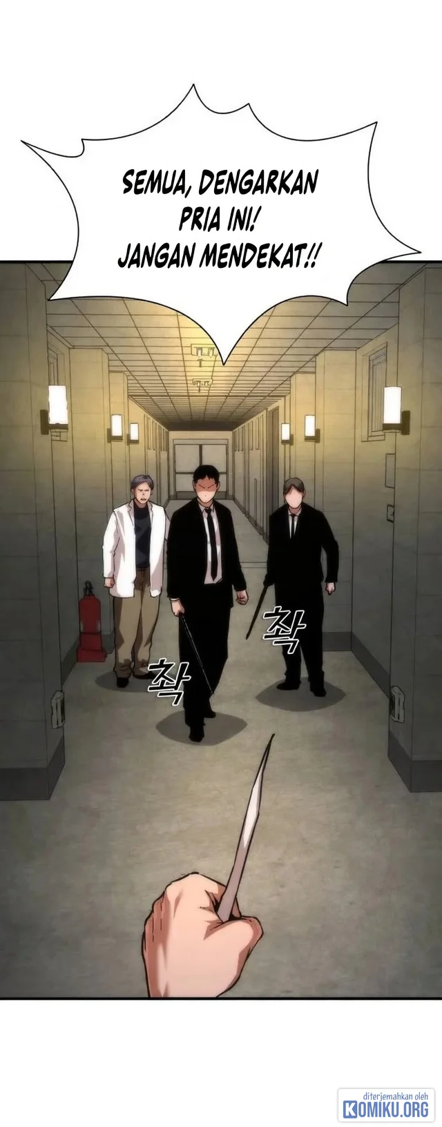 Zombie Apocalypse 82-08 Chapter 119 - halaman 35