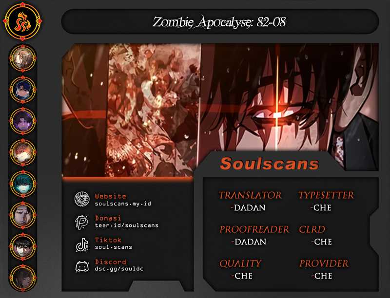 Zombie Apocalypse 82-08 Chapter 12 - halaman 1