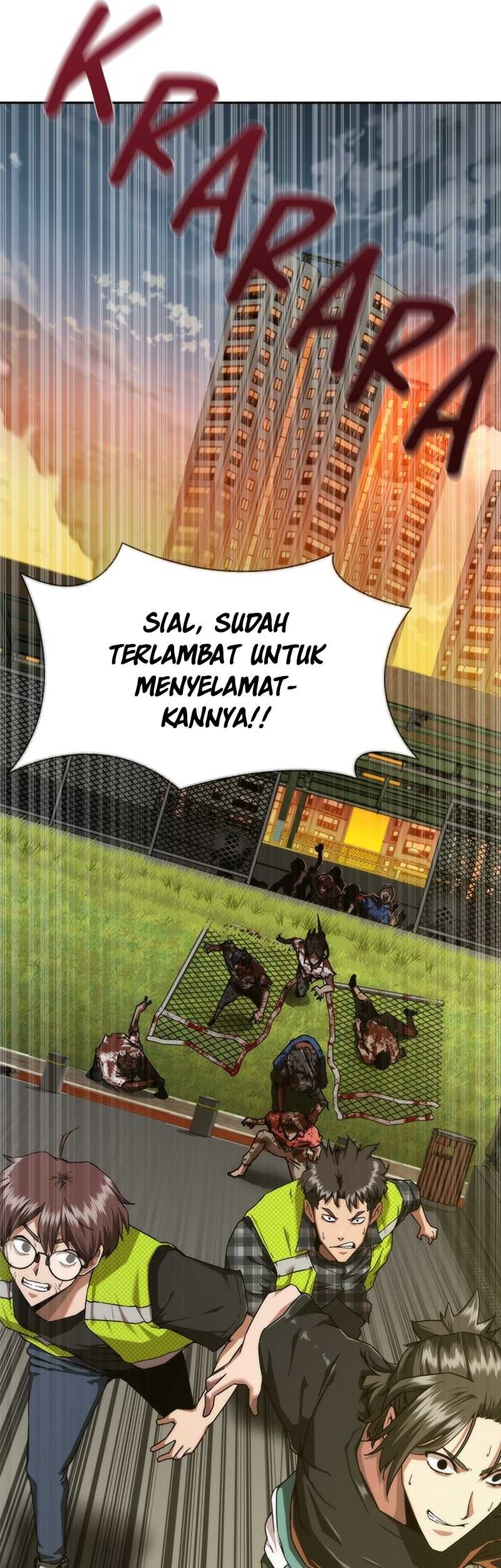 Zombie Apocalypse 82-08 Chapter 12 - halaman 27