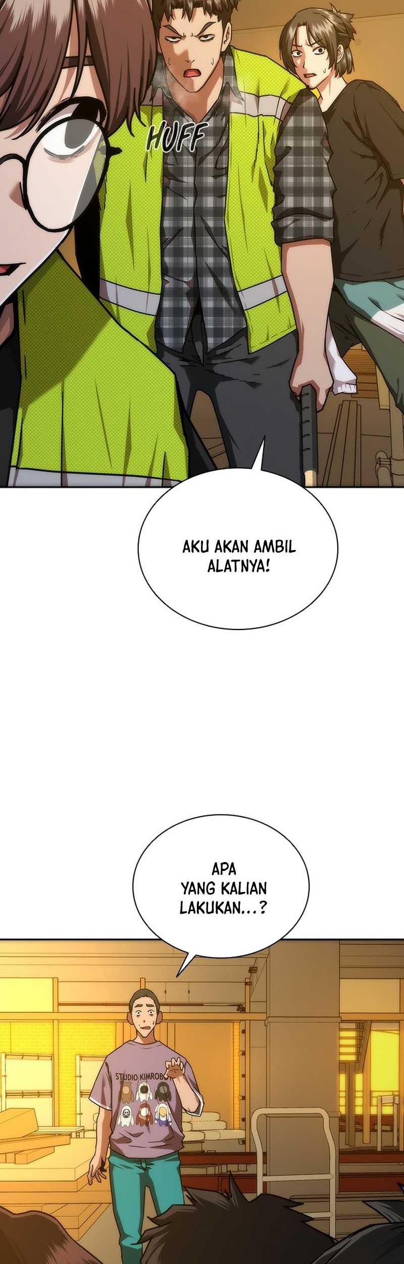 Zombie Apocalypse 82-08 Chapter 12 - halaman 46