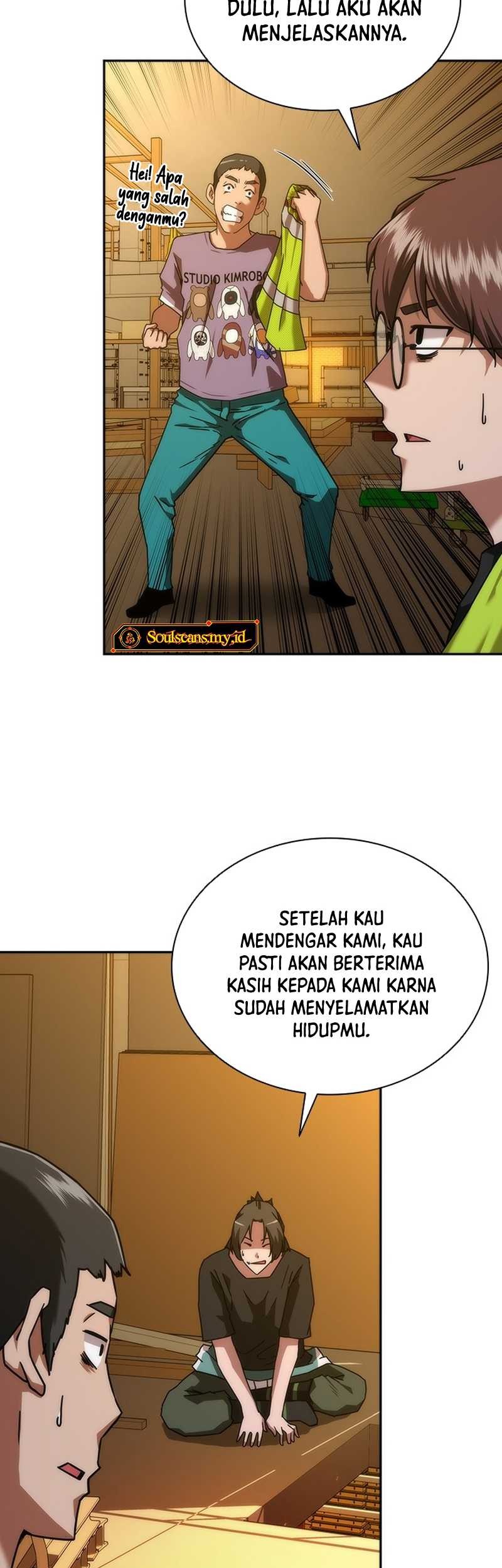 Zombie Apocalypse 82-08 Chapter 12 - halaman 60