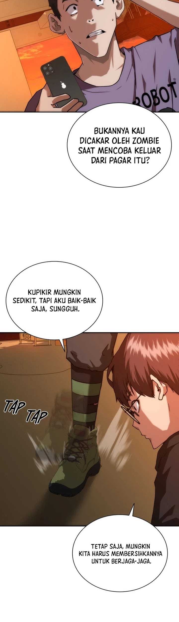 Zombie Apocalypse 82-08 Chapter 13 - halaman 10
