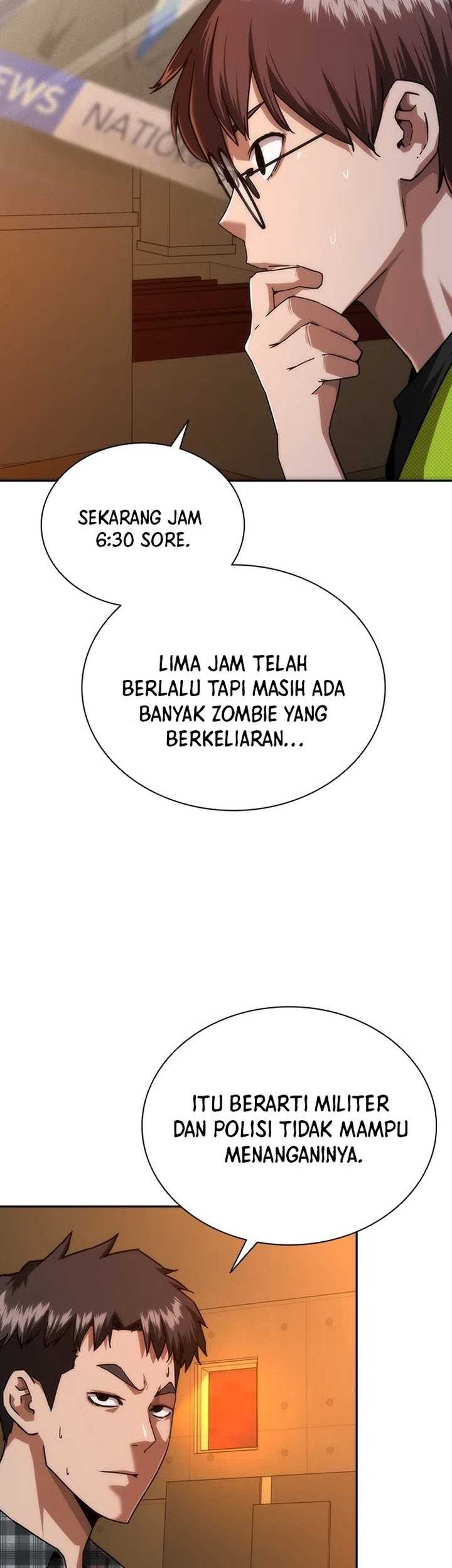 Zombie Apocalypse 82-08 Chapter 13 - halaman 4