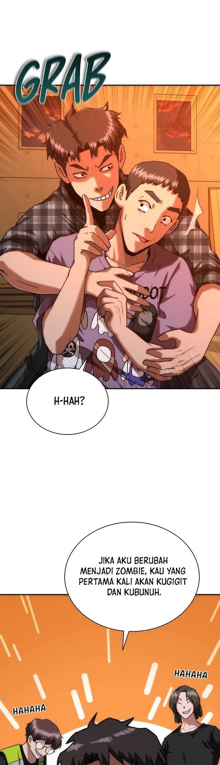 Zombie Apocalypse 82-08 Chapter 13 - halaman 43