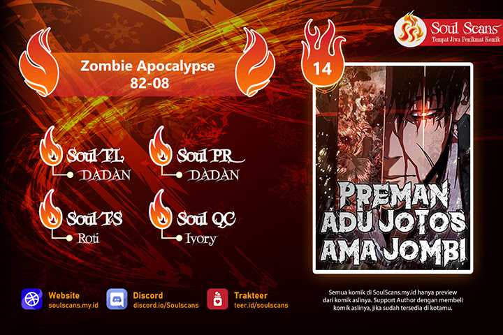 Zombie Apocalypse 82-08 Chapter 14 - halaman 1