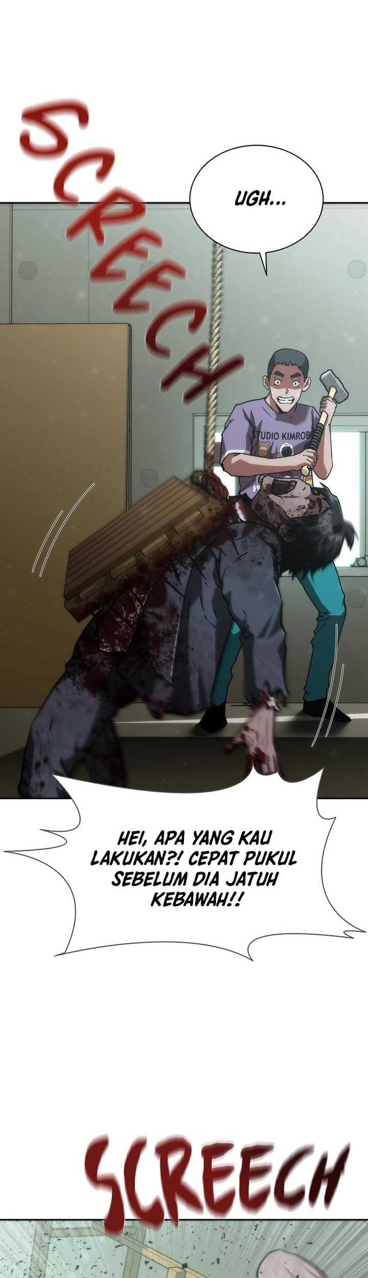 Zombie Apocalypse 82-08 Chapter 14 - halaman 10