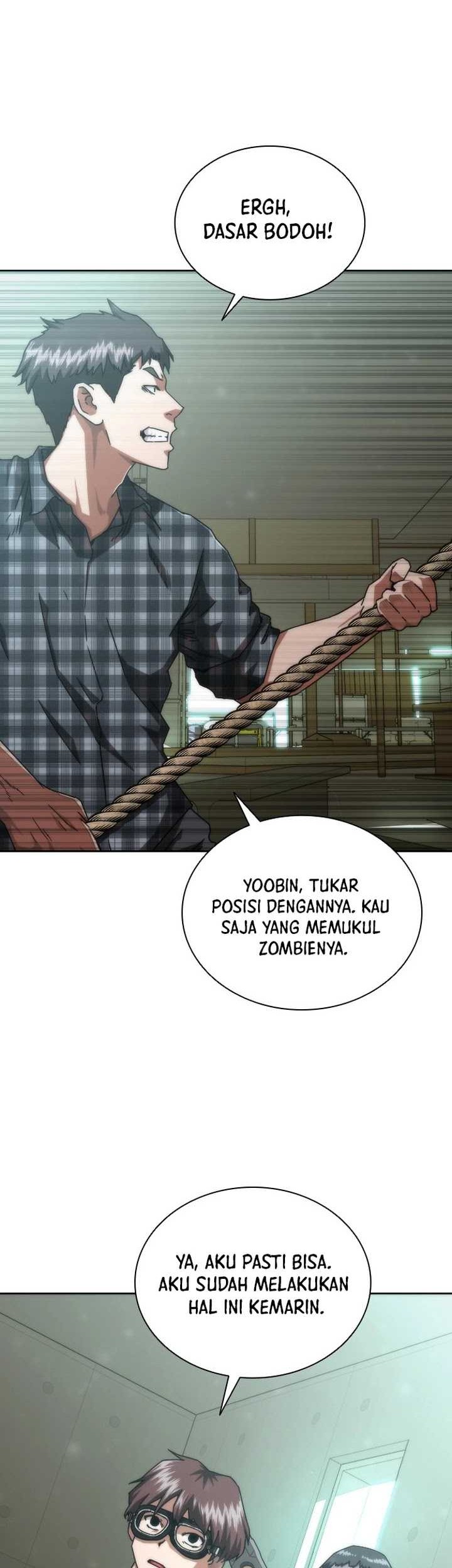 Zombie Apocalypse 82-08 Chapter 14 - halaman 12