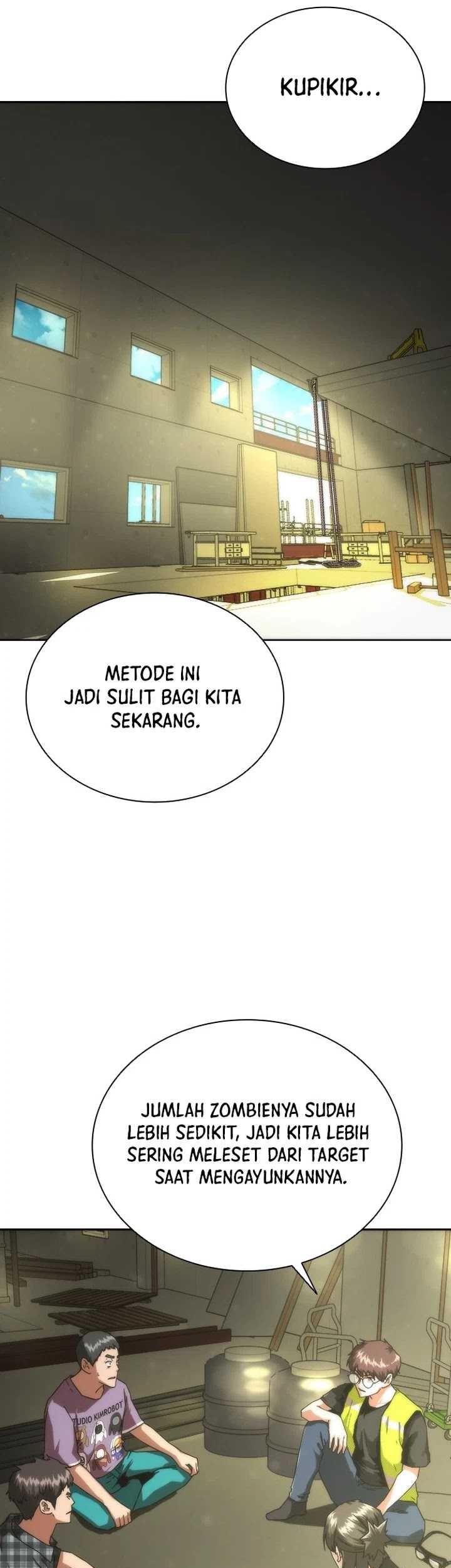 Zombie Apocalypse 82-08 Chapter 14 - halaman 33