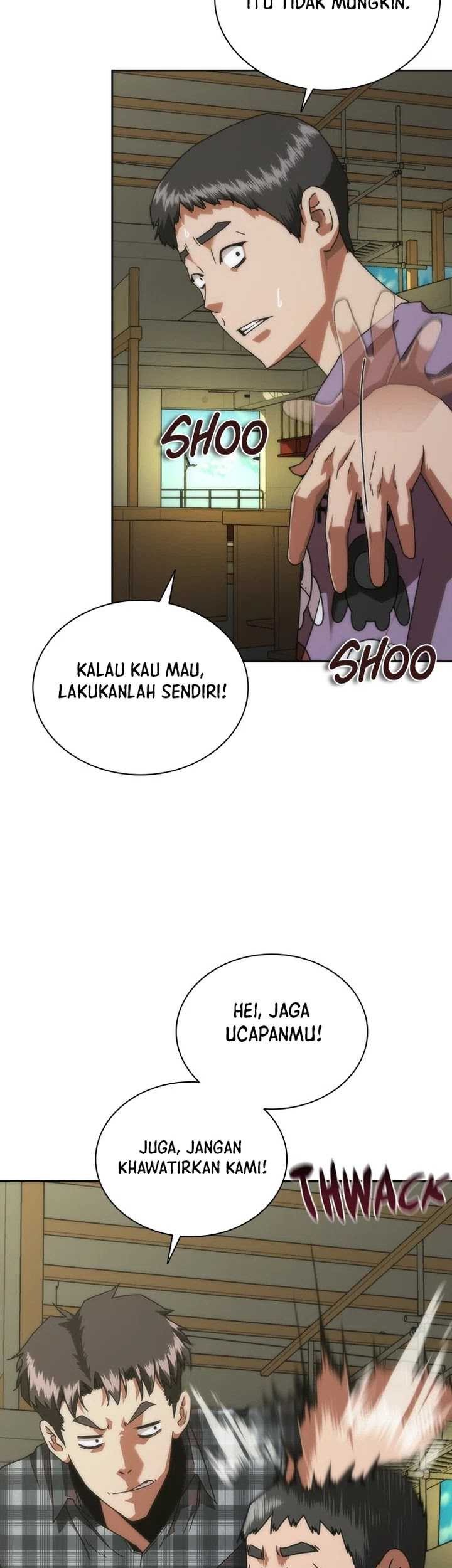 Zombie Apocalypse 82-08 Chapter 14 - halaman 37