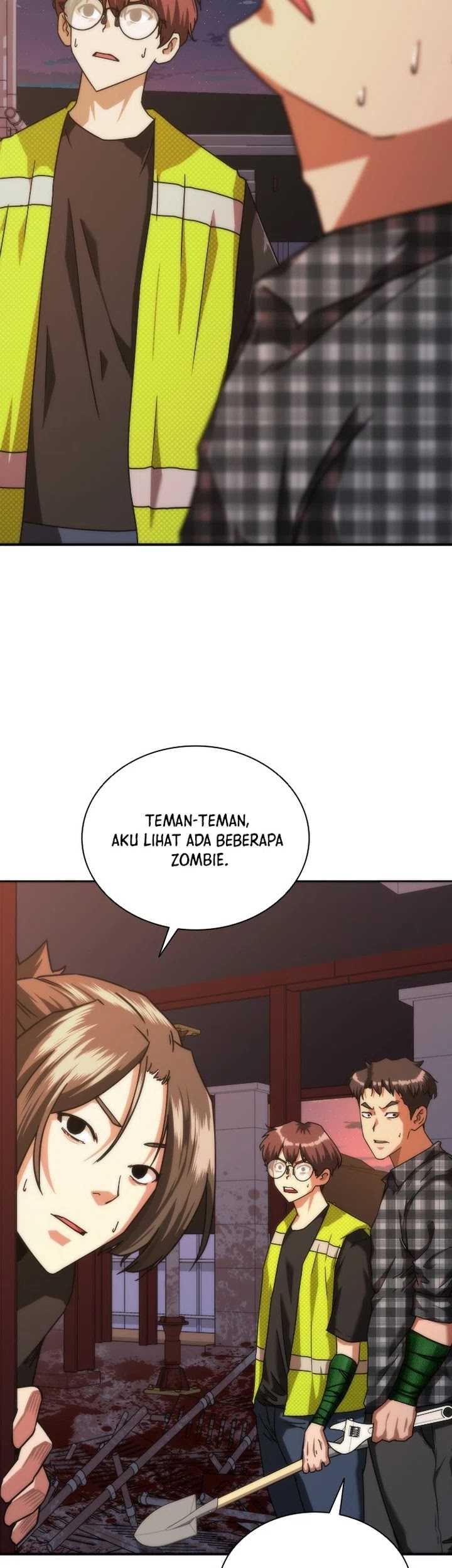 Zombie Apocalypse 82-08 Chapter 14 - halaman 49