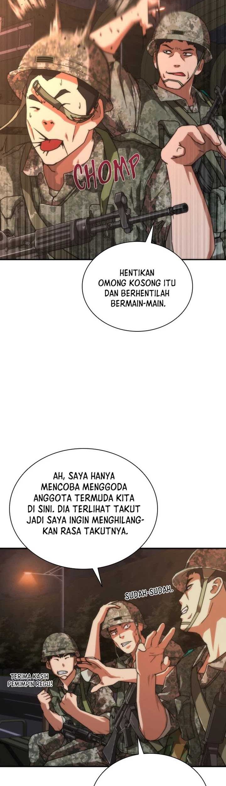 Zombie Apocalypse 82-08 Chapter 15 - halaman 24