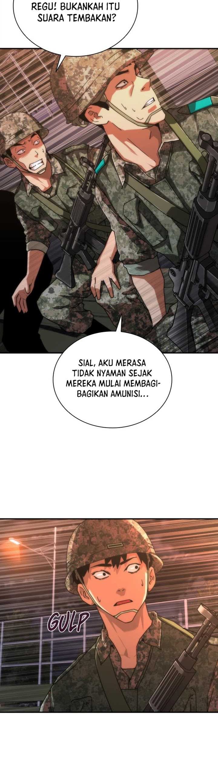 Zombie Apocalypse 82-08 Chapter 15 - halaman 35