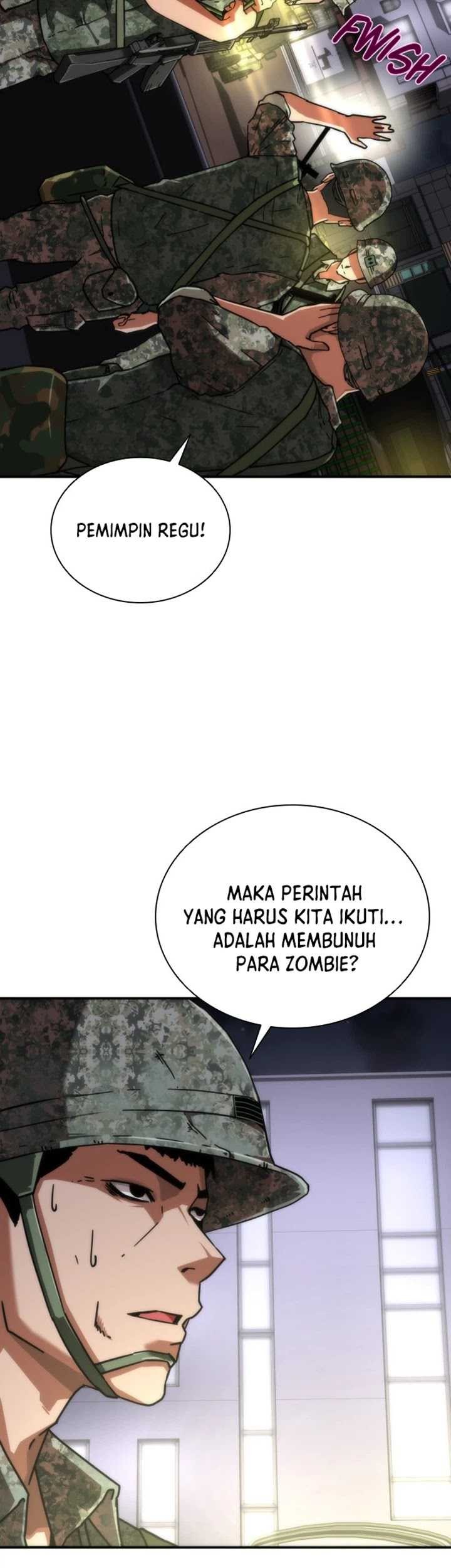 Zombie Apocalypse 82-08 Chapter 15 - halaman 58