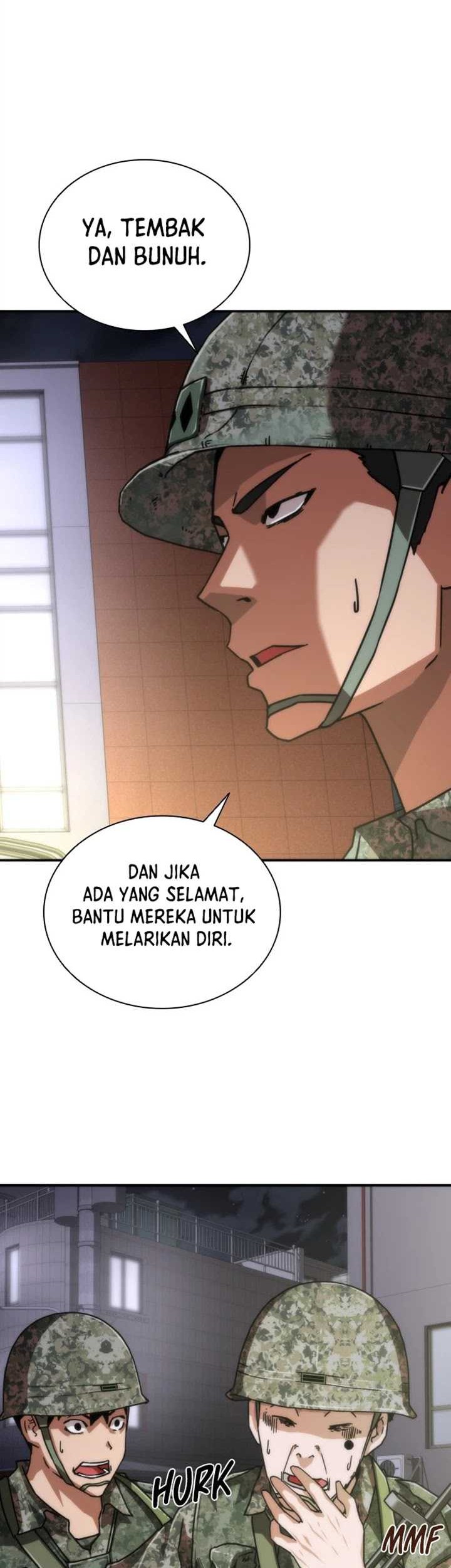 Zombie Apocalypse 82-08 Chapter 15 - halaman 59