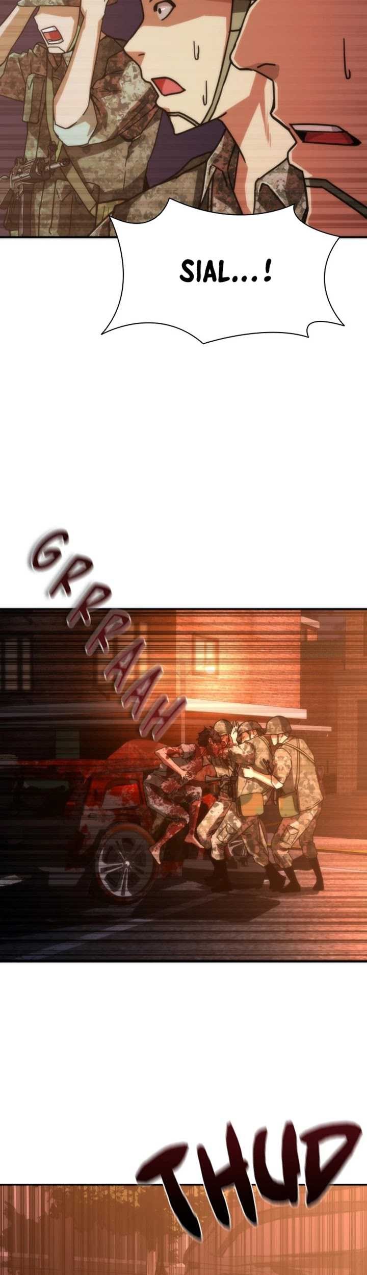 Zombie Apocalypse 82-08 Chapter 16 - halaman 33