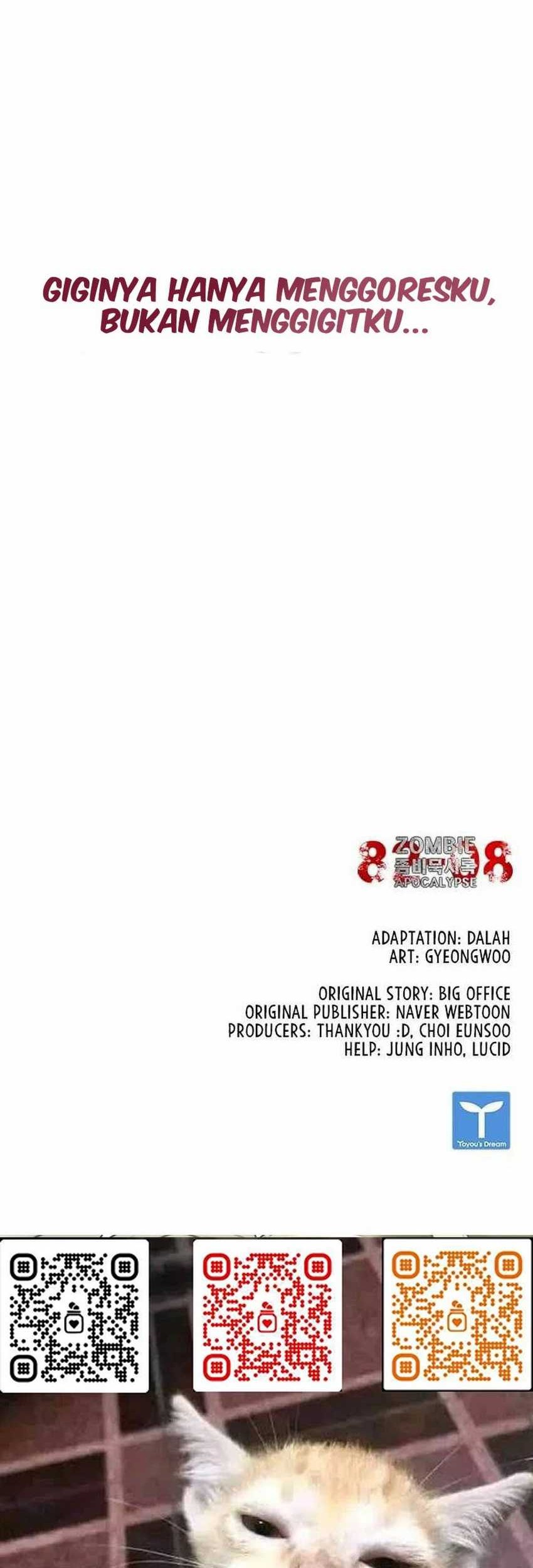 Zombie Apocalypse 82-08 Chapter 17 - halaman 105