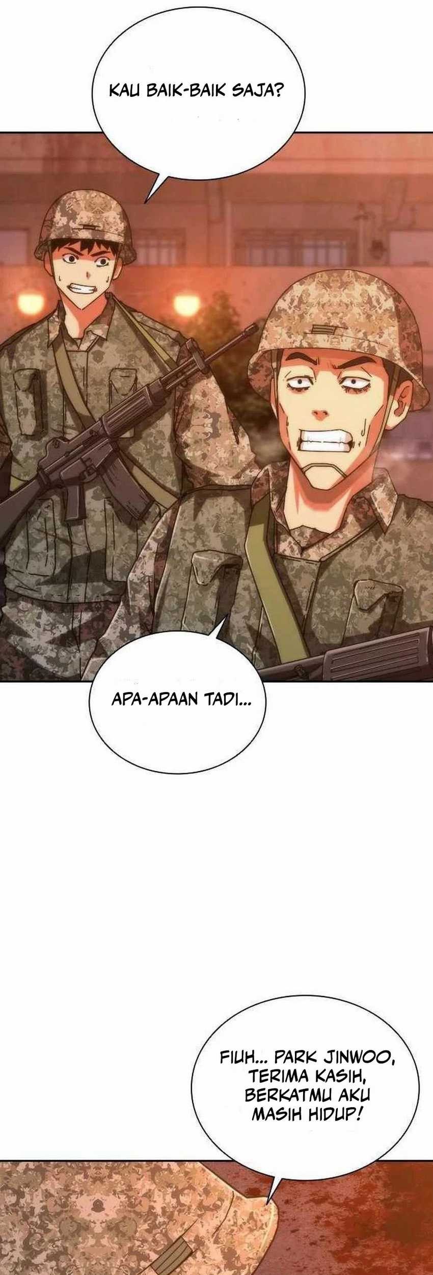 Zombie Apocalypse 82-08 Chapter 17 - halaman 5