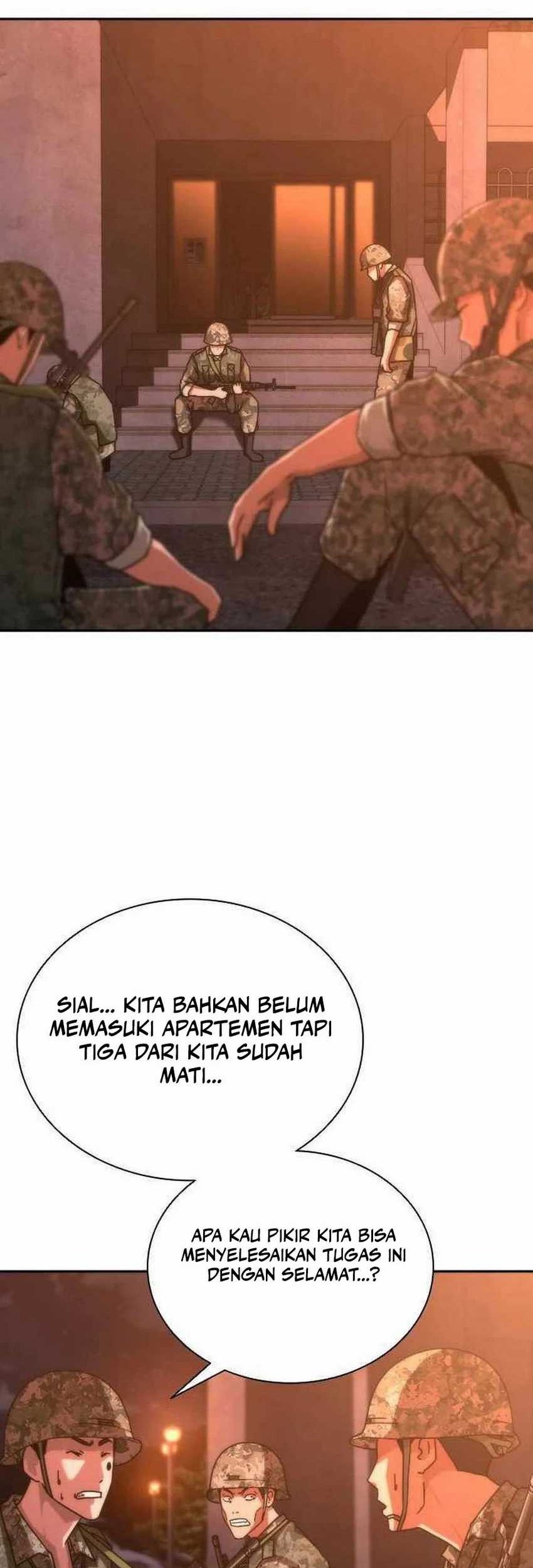 Zombie Apocalypse 82-08 Chapter 17 - halaman 53